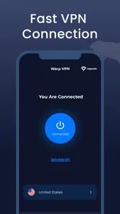 WarpVPN Proxy - VPN for iPhone screenshot 0