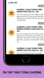 120 Tình Huống Mô Phỏng GPLX screenshot 3