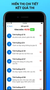 120 Tình Huống Mô Phỏng GPLX screenshot 6