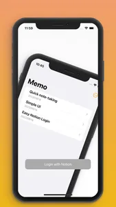 Memo Notion - Quick take notes screenshot 4