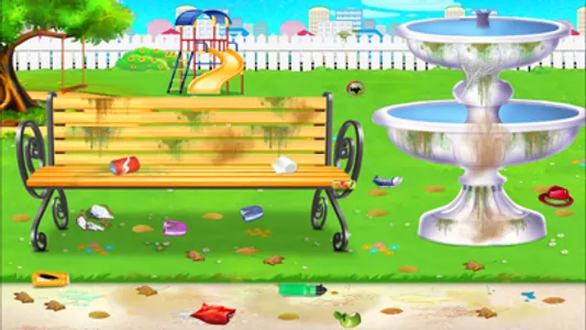 Gym Fitness & Playground Clean screenshot 1