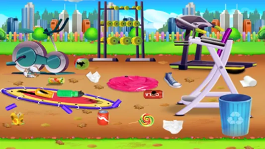 Gym Fitness & Playground Clean screenshot 2