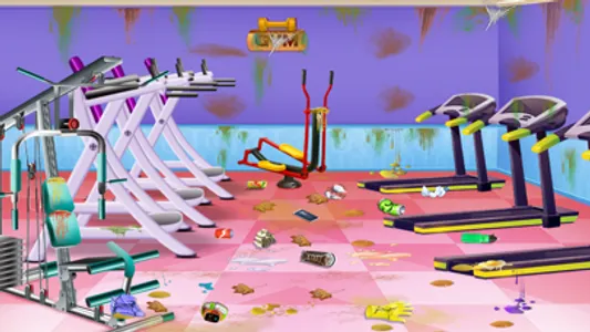 Gym Fitness & Playground Clean screenshot 4