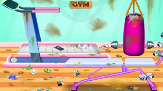 Gym Fitness & Playground Clean screenshot 5