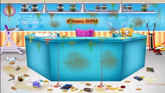 Gym Fitness & Playground Clean screenshot 7