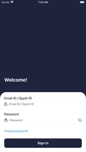 SPYDR WEB screenshot 0