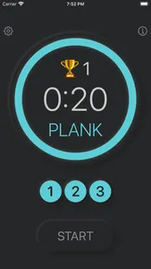 Plank Buddy 30 Days Challenge screenshot 0