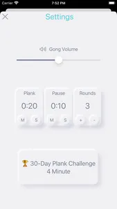 Plank Buddy 30 Days Challenge screenshot 4