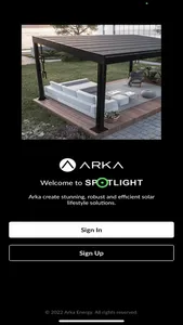 ARKA-Spotlight screenshot 0