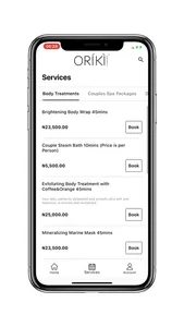 ORIKI Spa screenshot 1
