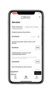 ORIKI Spa screenshot 2