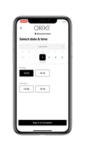 ORIKI Spa screenshot 3