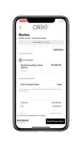 ORIKI Spa screenshot 4