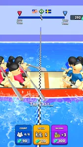 Boat Tug Of War screenshot 0