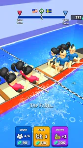 Boat Tug Of War screenshot 1