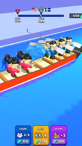 Boat Tug Of War screenshot 3