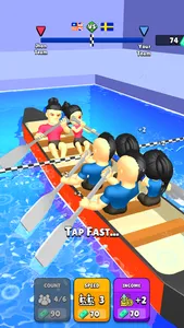 Boat Tug Of War screenshot 4