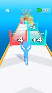 Basketball Run! screenshot 1