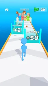 Basketball Run! screenshot 2