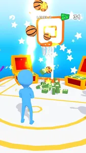 Basketball Run! screenshot 3