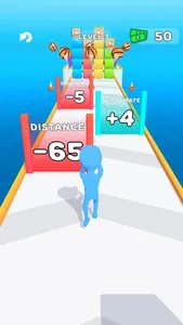 Basketball Run! screenshot 5