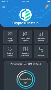 Cryptos Einstein screenshot 2