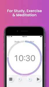 BGM Timer | Study & Training screenshot 1