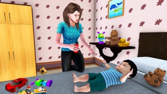 Pregnant Mommy Family Games screenshot 1