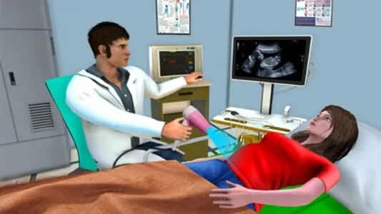 Pregnant Mommy Family Games screenshot 3