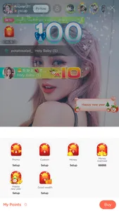 Up-T Live screenshot 1