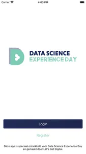 Data Science Experience Day screenshot 0