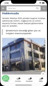 Yanıklar Mobilya screenshot 1