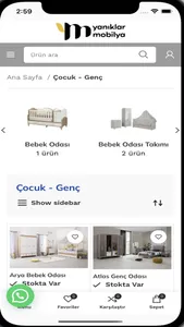 Yanıklar Mobilya screenshot 2