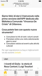 Biblioteca Comune di Cittanova screenshot 0