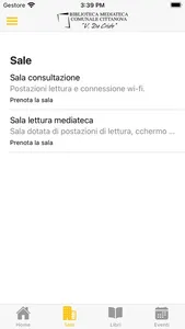 Biblioteca Comune di Cittanova screenshot 2