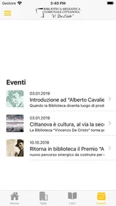 Biblioteca Comune di Cittanova screenshot 3