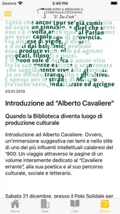 Biblioteca Comune di Cittanova screenshot 4