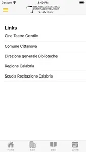Biblioteca Comune di Cittanova screenshot 5