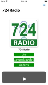 724 Radio screenshot 1