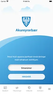 Akureyrarbær screenshot 3