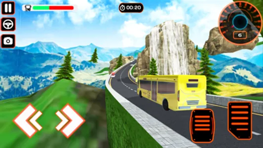 Public Bus: Coach Driving Game screenshot 0