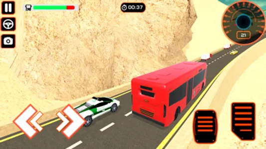 Public Bus: Coach Driving Game screenshot 1