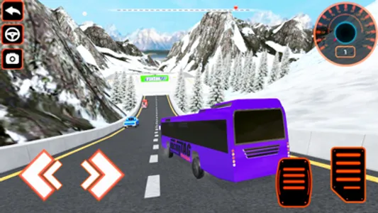 Public Bus: Coach Driving Game screenshot 2