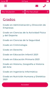 UI1 Universidad Isabel I screenshot 2