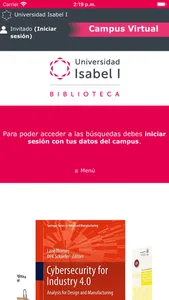 UI1 Universidad Isabel I screenshot 7