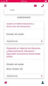 UI1 Universidad Isabel I screenshot 9