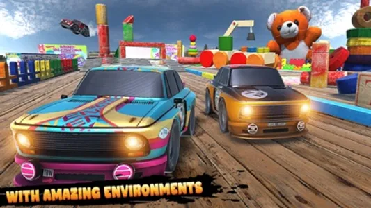 Cars Battle : Multiplayer Race screenshot 0