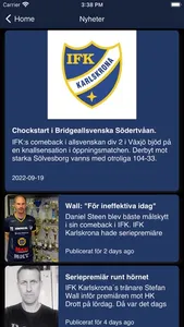 IFK Karlskrona screenshot 1