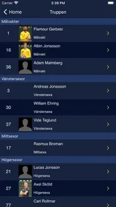 IFK Karlskrona screenshot 2