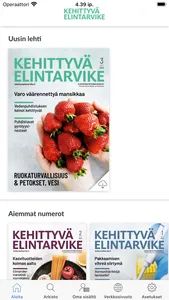 Kehittyvä Elintarvike screenshot 0